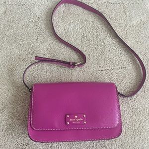 Gorgeous magenta Kate Spade bag